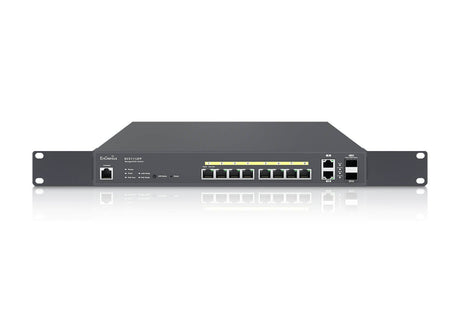 EAN 4713361935299 - EnGenius ECS1112FP switch Gestionado L2+ Gigabit Ethernet (10/100/1000) Energía sobre Ethernet (PoE) Negr imagen 1