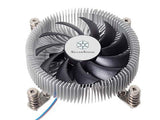 Silverstone Nitrogon Cpu Cooler Sst-Nt07-115x 80mm Pwm, Low Profile, Intel