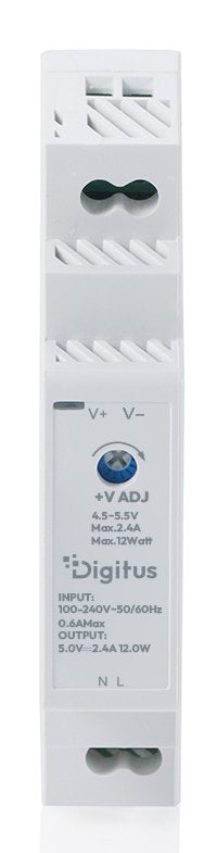 Digitus Fuente De Alimentación 5v Dc 15w Step-Shape Din-Rail