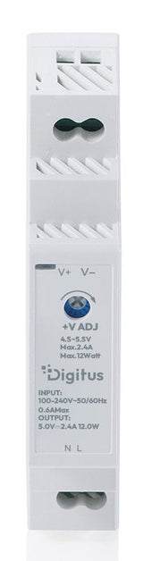 Digitus Fuente De Alimentación 5v Dc 15w Step-Shape Din-Rail