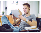 Sluchawki Ha-Fr9uc Czarne