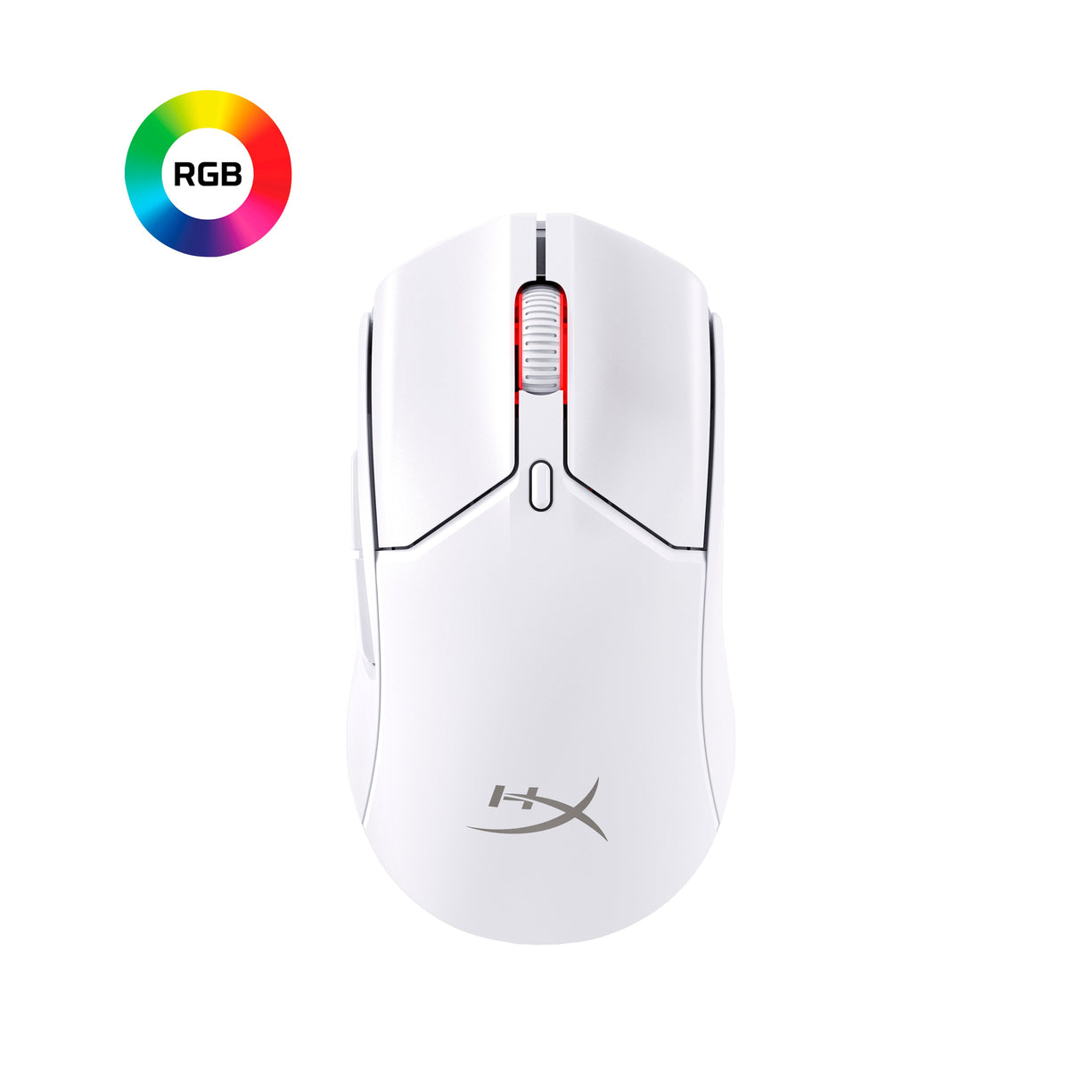 Hp Hyperx Pulsefire Haste 2 Mini: Ratón Gaming Inalámbrico (Blanco)