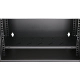 Extralink Lite 6u 530x400 Wall-Mounted Rackmount Cabinet Negro With Shelf