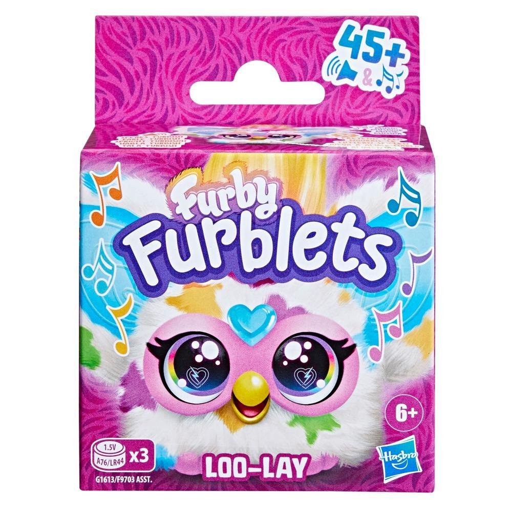 Mini Furby Loo-Lay Furblet
