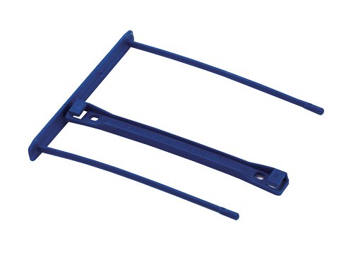Fellowes 50 Fasteners De Plástico Pro Clip Azul (100mm)