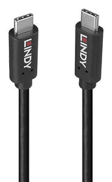 EAN 4002888369763 - Lindy 36976 cable USB USB 3.2 Gen 2x2 1 m USB C 20 Gbit/s 100 W Negro imagen 1