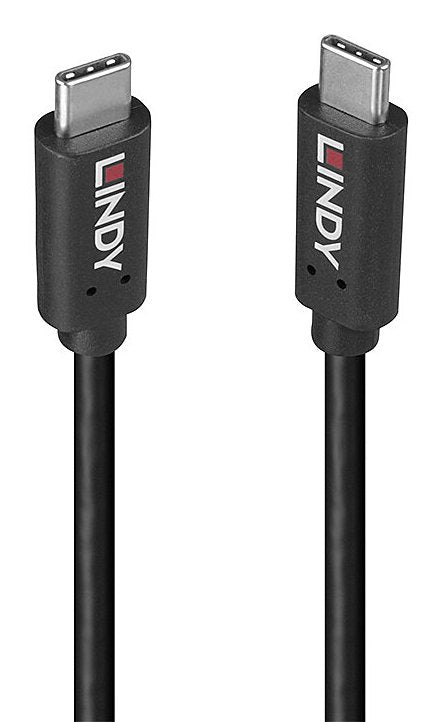 EAN 4002888369763 - Lindy 36976 cable USB USB 3.2 Gen 2x2 1 m USB C 20 Gbit/s 100 W Negro imagen 1