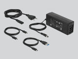 Delock M.2 Dockingstation Para 4 X M.2 Nvme Pcie Ssd Con Función De Clonación