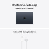 Apple Macbook Air 13,6' M5 10-Core Cpu 16gb 512gb Ssd 8-Core Gpu Medianoche