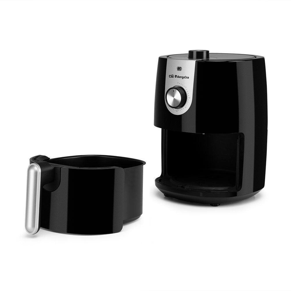 Freidora Por Aire Sin Aceite Orbegozo Fdr 27 1200w Capacidad 2.5l