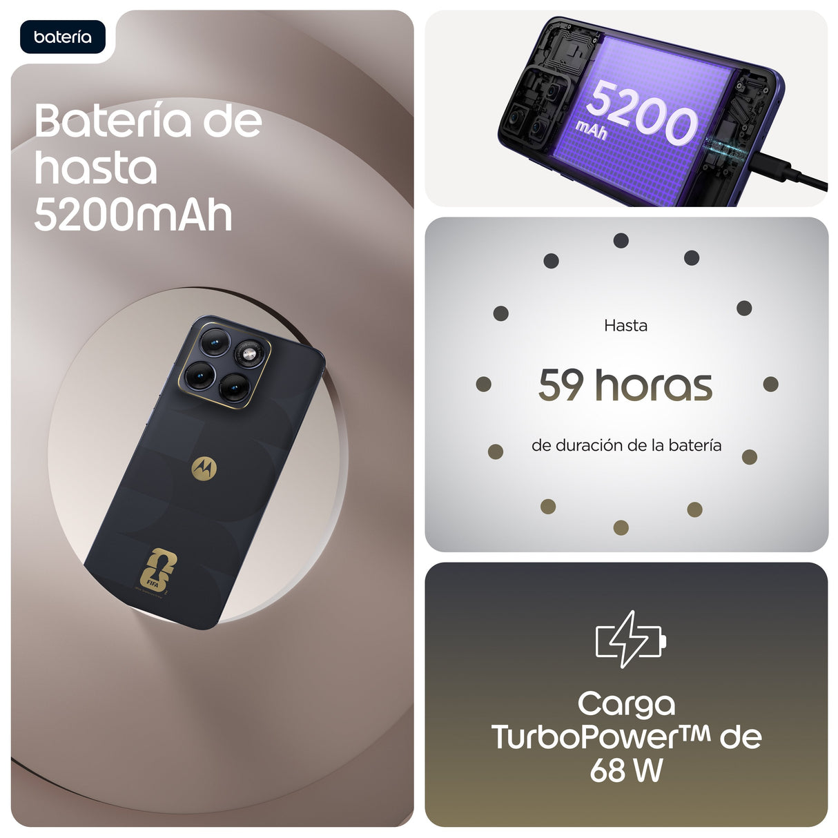 Telekom-Aktion Motorola Edge 70 Fusion 5g 256gb, Negro Fifa Tpx Angebot