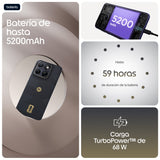 Smartphone Motorola Edge 70 Fusion Fifa Edition 6.78" Sim Doble Android 16.0 5g Usb Tipo C 8 Gb 256 Gb 5200 Mah Negro
