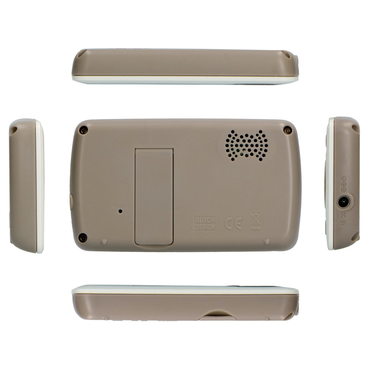 EAN 8712412585823 - Alecto DVM-71 video-monitor para bebés Gris pardo, Blanco imagen 7
