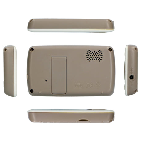 EAN 8712412585823 - Alecto DVM-71 video-monitor para bebés Gris pardo, Blanco imagen 7