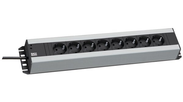 EAN 4016514017294 - Bachmann 300.006 unidad de distribución de energía (PDU) 8 salidas AC 2U imagen 1