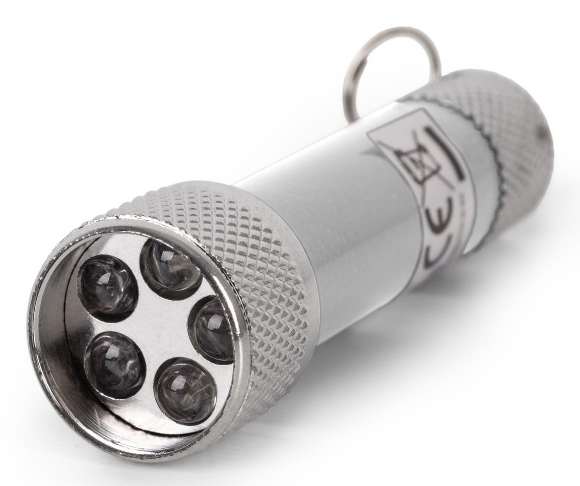 Entac Taschenlampe 5led Schlüsselanhänger Plata