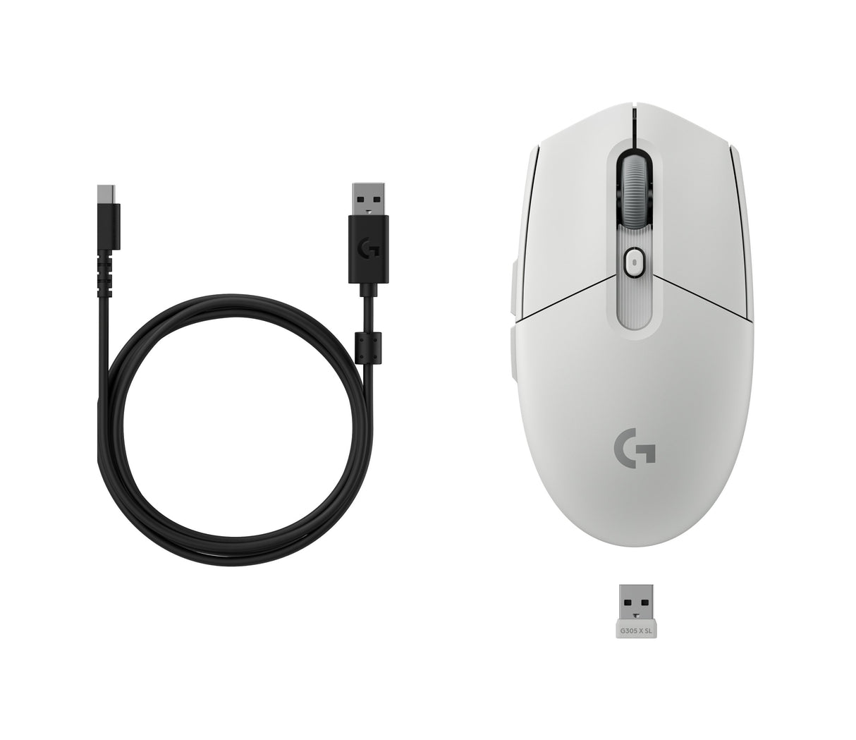 EAN 5099206134751 - Logitech G G305 X SUPERLIGHT ratón Juego Mano derecha RF Wireless + Bluetooth Óptico 44000 DPI imagen 6