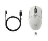 EAN 5099206134751 - Logitech G G305 X SUPERLIGHT ratón Juego Mano derecha RF Wireless + Bluetooth Óptico 44000 DPI imagen 6