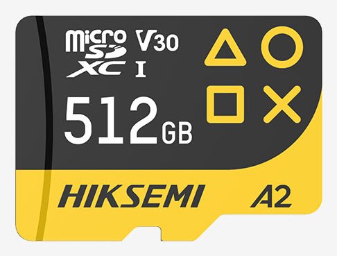 Tarjeta Memoria Hiksemi M-Sd 512go Serie Future G3 Gaming Micro Sdxc Tlc 200mb/S 1