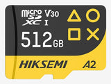 Tarjeta Memoria Hiksemi M-Sd 512go Serie Future G3 Gaming Micro Sdxc Tlc 200mb/S 1