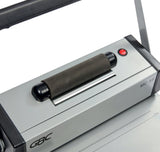 Gbc Mc59 Encuadernadora A4 De Espiral Metalica - Encuaderna Hasta 450 Hojas - Perfora Hasta 20 Hojas - Alicate De Corte