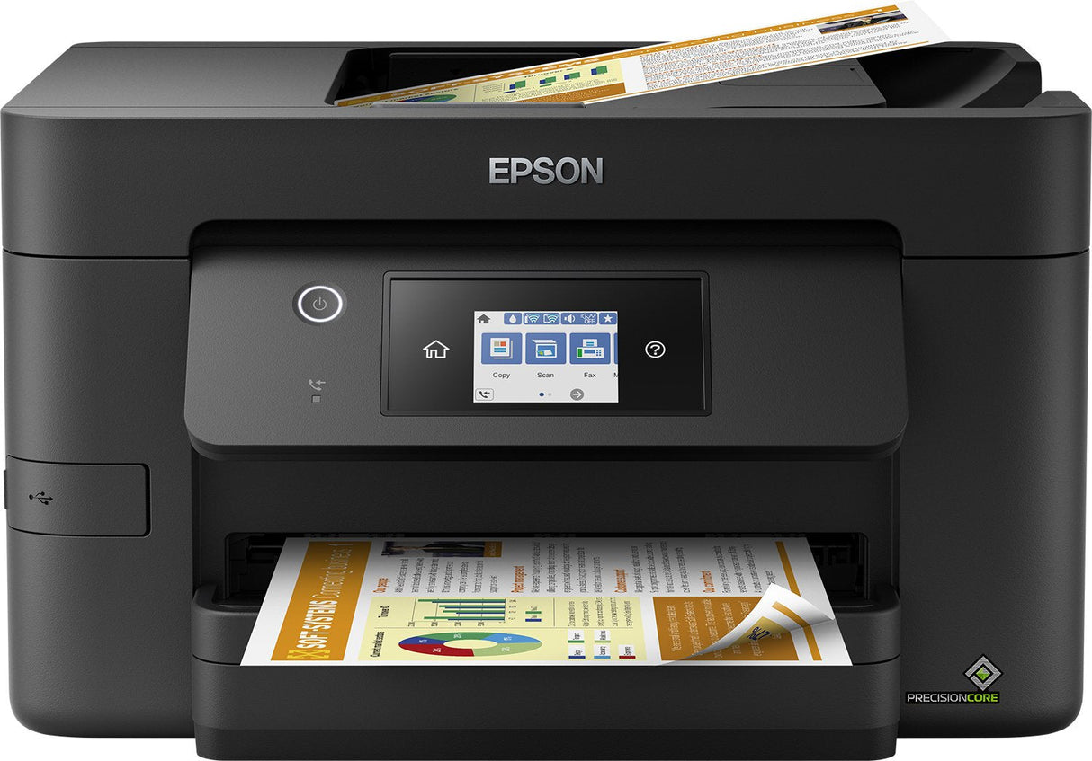 Impresora Epson Workforce Wf-3820dwf Wifi Fax Duplex
