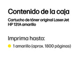 EAN 0886111334988 - HP 131A Yellow Original LaserJet Toner Cartridge cartucho de tóner 1 pieza(s) imagen 3