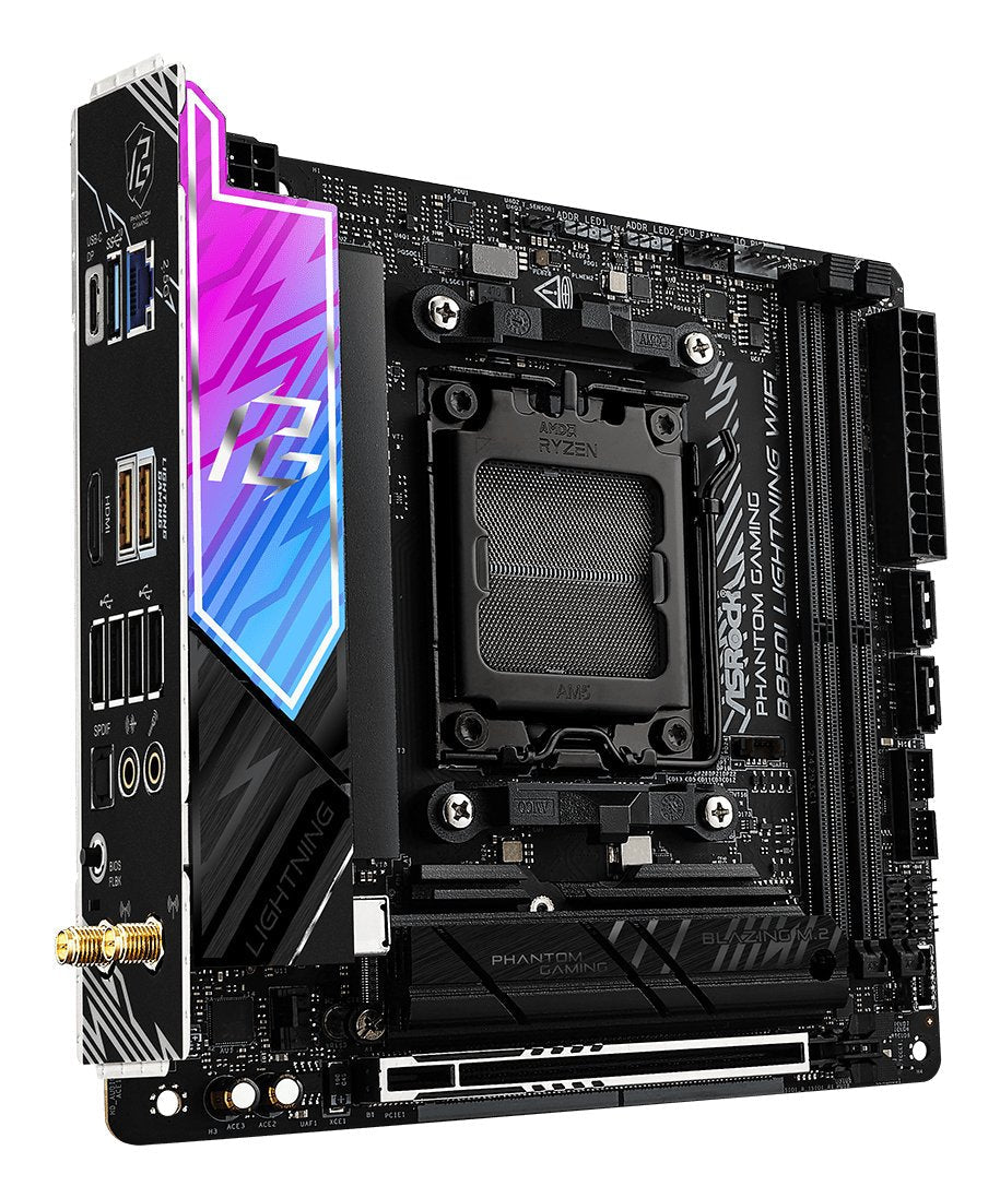 Mb Asrock Amd Am5 B850i Lightning Wifi