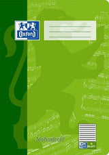 Oxford Musikheft - A4 (210 X 297 Mm) - 8 Hoja