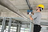 Taladro Percutor Inalámbrico Bosch Professional Gbh 18v-26 F Professional, 18 Voltios Azul/Negro, 2 Baterías Procore18v 5,5 Ah, L-Boxx 061191000f