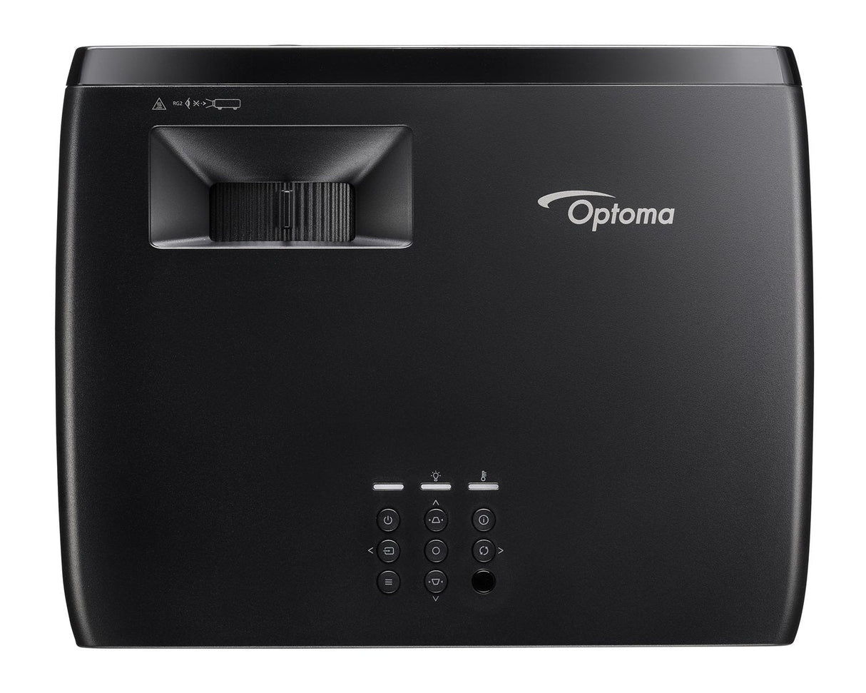 Optoma Hz41hdr Proyector De Alcance Estándar 4400 Lúmenes Ansi Dlp 1080p (1920x1080) 3d Negro