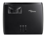 Optoma Hz41hdr Proyector De Alcance Estándar 4400 Lúmenes Ansi Dlp 1080p (1920x1080) 3d Negro