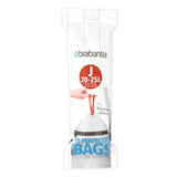 Brabantia 115585 Bolsa Para Basura 23 L Blanco 20 Pieza(S)
