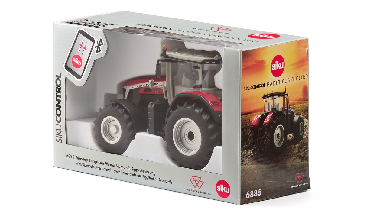 EAN 4006874068852 - Siku Massey Ferguson 9S with Bluetooth App-Steuerung Tractor Previamente montado 1:32 imagen 7