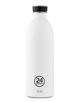 EAN 8051513926600 - 24Bottles Trinkflasche Urban 1000ml Stone I Uso diario Acero inoxidable Blanco imagen 1