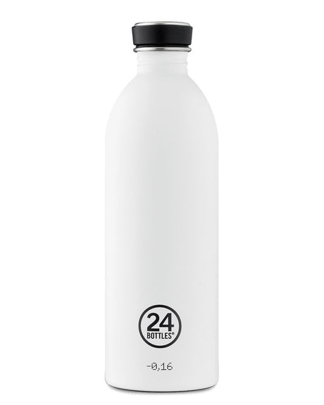 EAN 8051513926600 - 24Bottles Trinkflasche Urban 1000ml Stone I Uso diario Acero inoxidable Blanco imagen 1