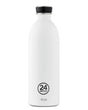 EAN 8051513926600 - 24Bottles Trinkflasche Urban 1000ml Stone I Uso diario Acero inoxidable Blanco imagen 1