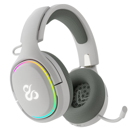 EAN 8435443704406 - Newskill Gaming NS-HS-ATONV2-IVORY auricular y casco Auriculares Inalámbrico y alámbrico Diadema Juego Ne imagen 1