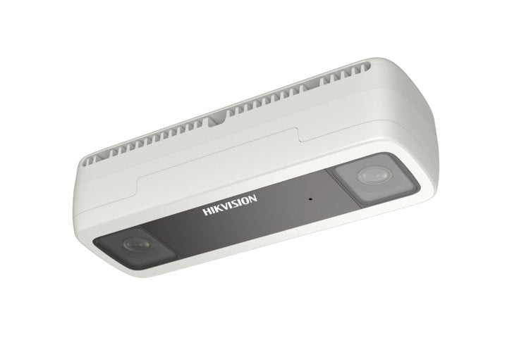 Hikvision Cámara Ip Dual 2m 2mm Conteo Personas Ir6 Interior 12v. Audio, Alarma