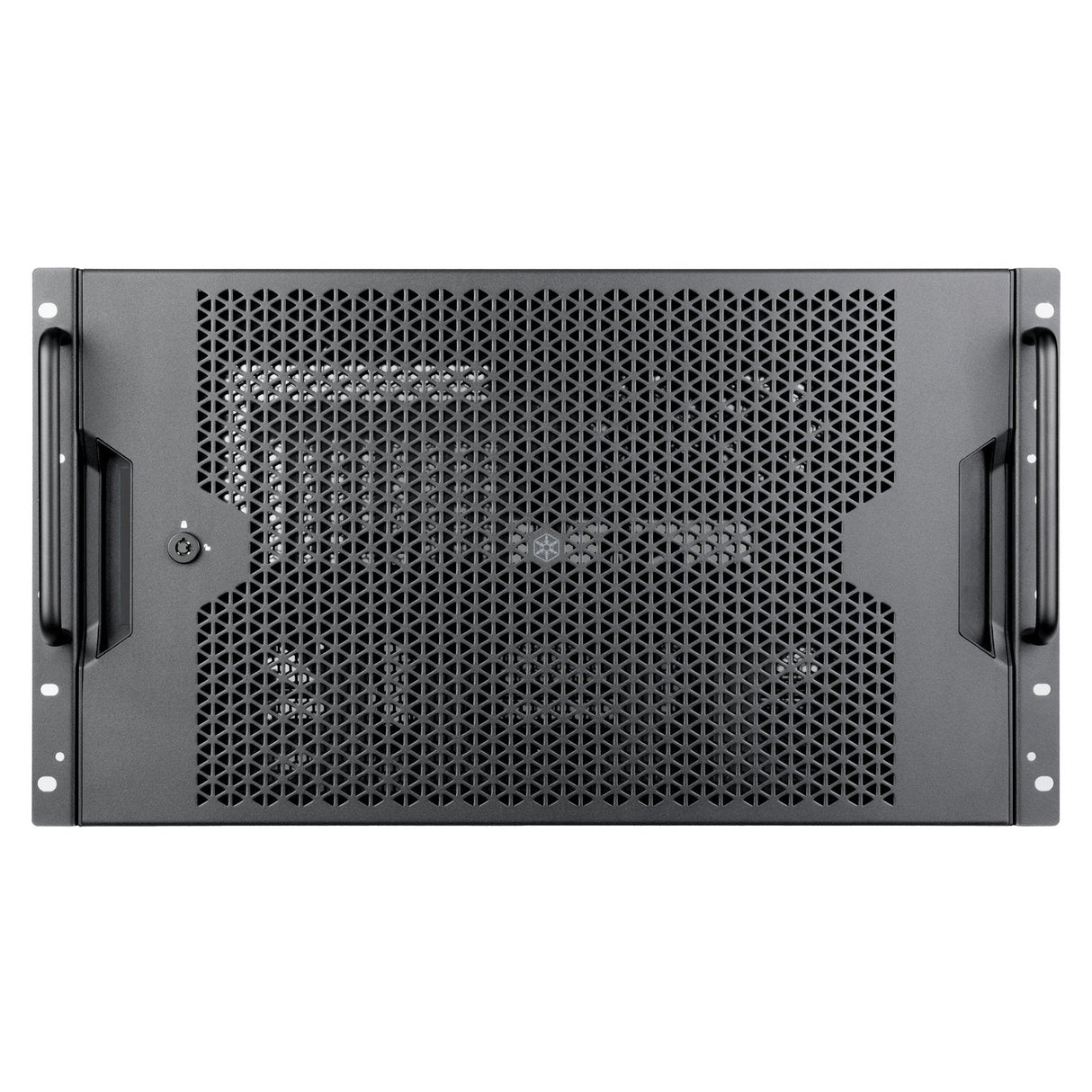 Silverstone Sst-Rm600, Carcasa De Rack Negra, 6 Unidades De Altura Sst-Rm600