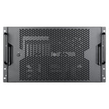 Silverstone Sst-Rm600, Carcasa De Rack Negra, 6 Unidades De Altura Sst-Rm600