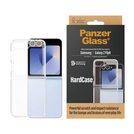 EAN 5715685002137 - PanzerGlass ® HardCase Transparent Samsung Galaxy Z Flip6 funda para teléfono móvil Transparente imagen 2