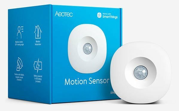 Aeotec Motion Sensor Zigbee 3.0 Mulltisensor Smart Home Inalámbrico