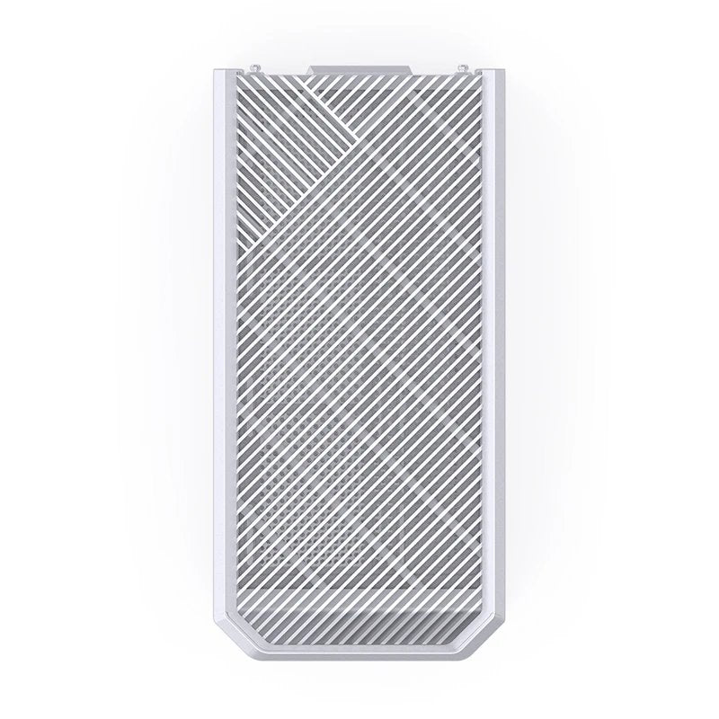 Jonsbo D400 Pc-Gehäuse, Midi Tower, Atx, Tempered Glass - Weiss
