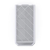 Jonsbo D400 Pc-Gehäuse, Midi Tower, Atx, Tempered Glass - Weiss