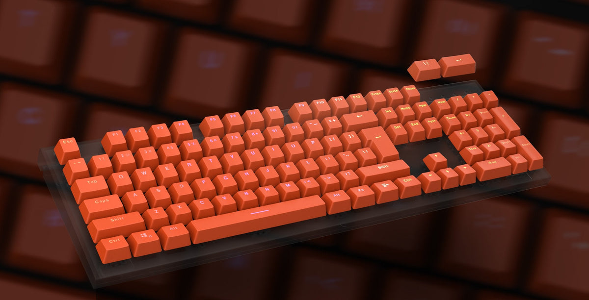 Teclas De Doble Disparo Naranja Genesis Lead 300