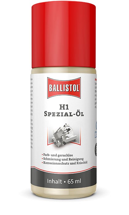 Ballistol H1 25319 Lebensmittelöl 65 Ml
