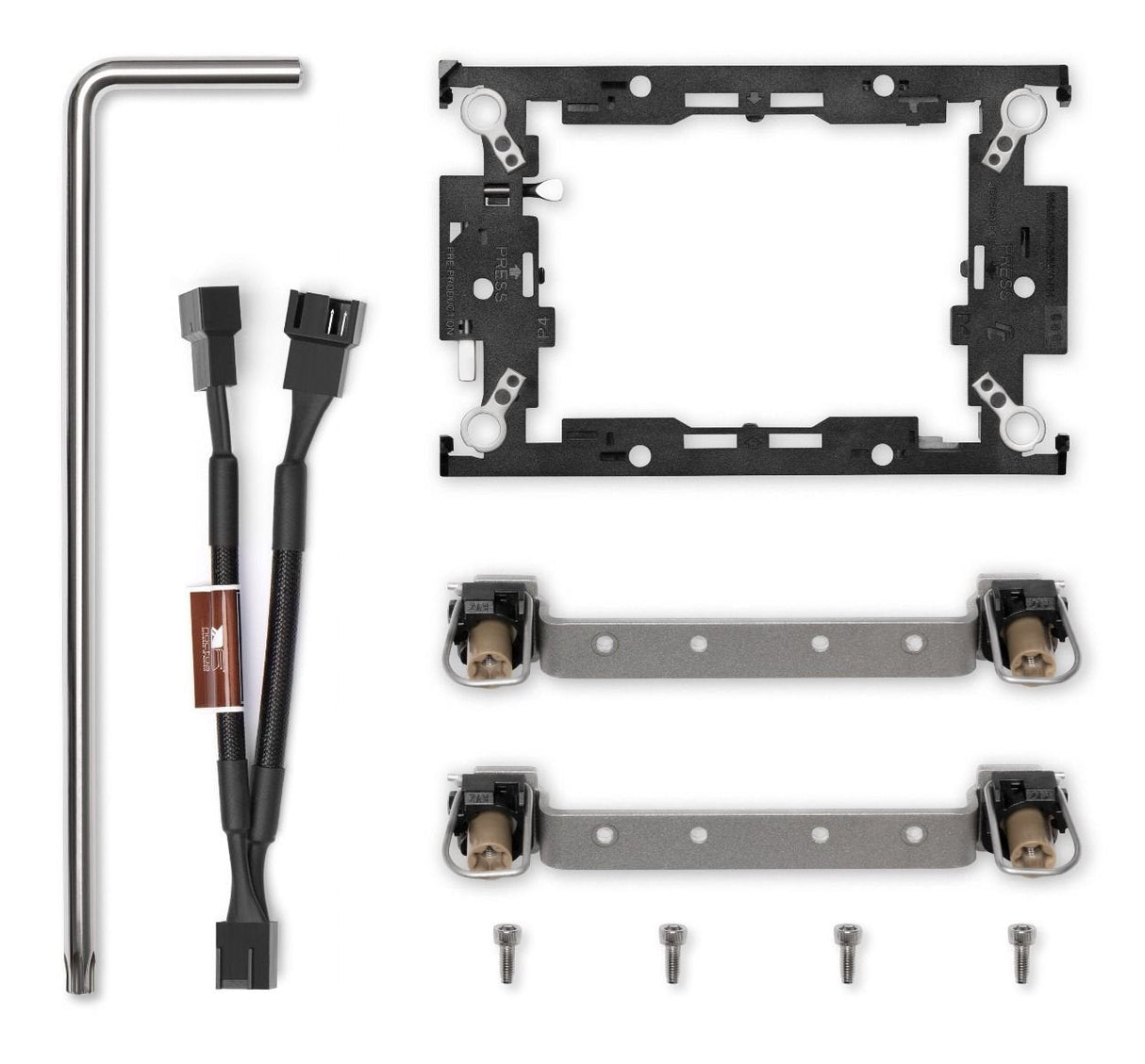 EAN 9010018000313 - Noctua NH-U9 DX-4189 sistema de refrigeración para ordenador Procesador Refrigerador de aire 9,2 cm Alumi imagen 3