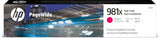 EAN 0889296095262 - HP 981X High Yield Magenta Original PageWide Cartridge cartucho de tinta 1 pieza(s) Alto rendimiento (XL) imagen 1