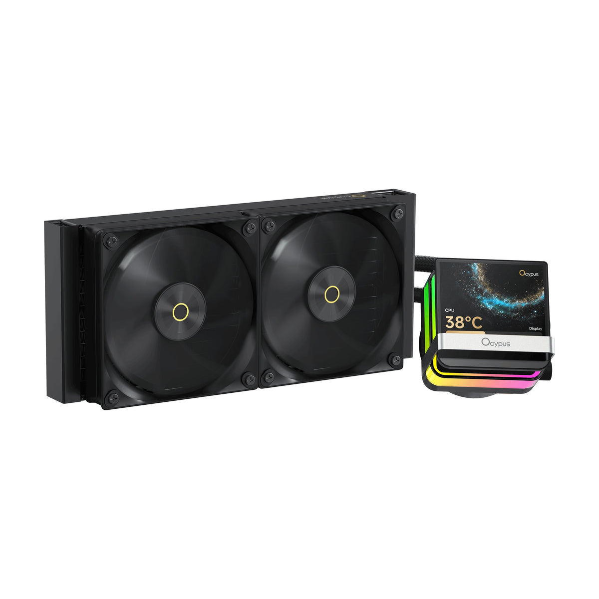 Refrigeración Líquida Cpu  Ocypus Sigma L24 Pro (Negro) Sigma-L24-Bk2anwl00p-Gl